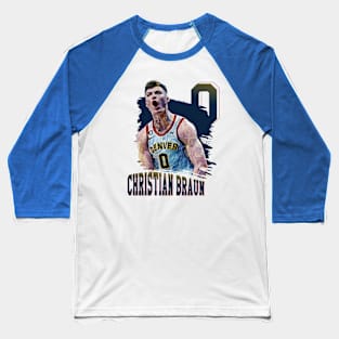 Christian braun || 0 | Basketball Baseball T-Shirt